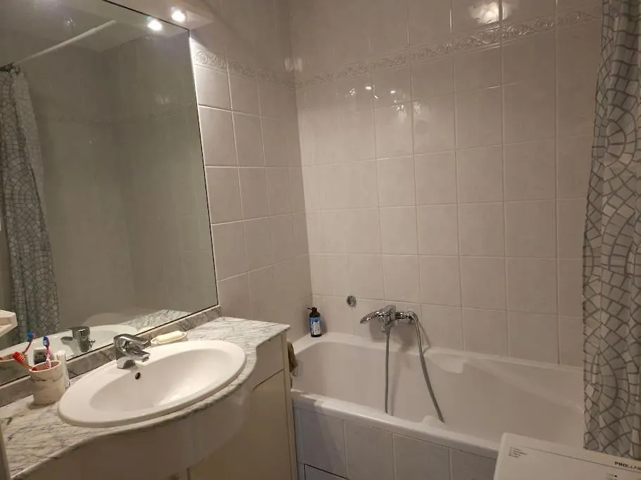 Apartment Centre Antibes La Mer Coquet 3P Parking